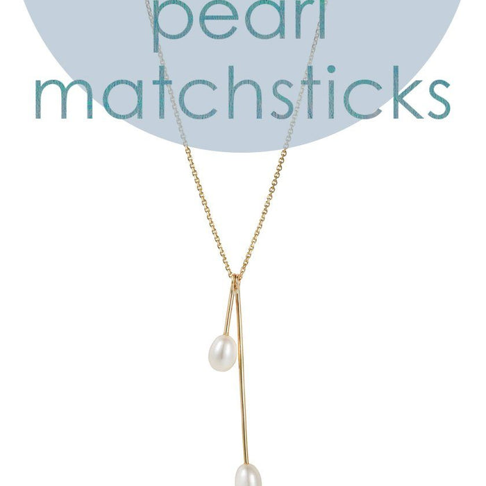 Pretty in pearls: our new matchstick collection has arrived!